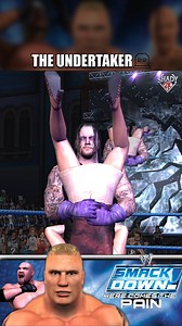 The Undertaker in WWE Smackdown HCTP #fblifestyle | Shady00018