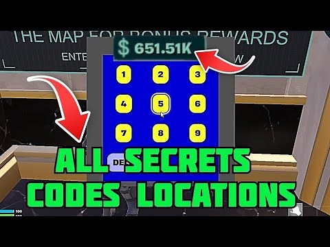 AGENT ESCAPE [Roguelike] ALL SECRETS CODES LOCATIONS FORTNITE - 7340-5853-5689
