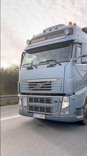 Epic #VolvoFH Rolling Strong on the Highway – Custom Lights & Smooth Long-Haul Vibes 🚛💨
