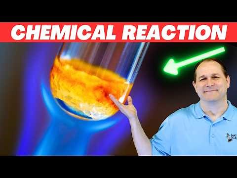 Chemical Reactions EXPLAINED: What's Actually Happening?