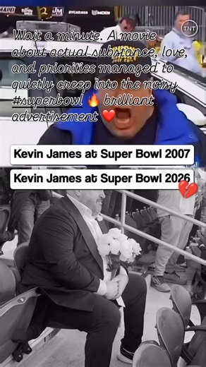 Shane Gerzon-Kessler on Instagram: "Wait a minute. A movie about actual substance, love, and priorities managed to quietly creep into the noisy #superbowl 🔥 brilliant advertisement ❤️ In a few years you will see one called “Stateless to King’s Medal” 🥇 and it will rank among the ten greatest films 🎥 ever."