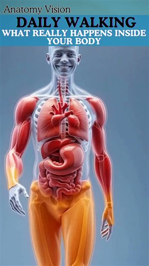 What Happens Inside Your Body When You Stop Walking #facts #health #shorts