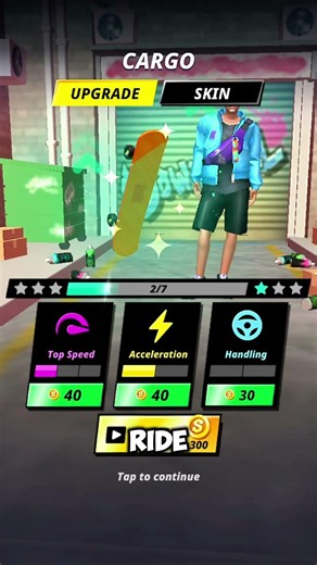 Can You Survive the Downhill Skate Run?