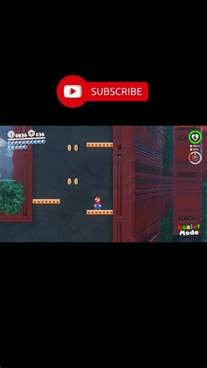 SUPER MARIO ODYSSEY - 2D