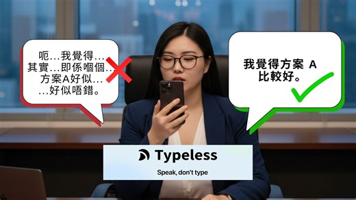 打工仔寫 Minutes 救星！ 實測免費 AI 神器 Typeless 自動過濾「廢話 / 停頓位」 錄音直出超順暢文稿【即睇9大核心功能】 | ezone