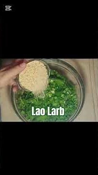Laos Larb
