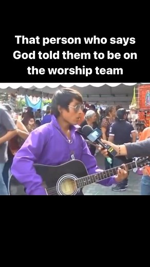 Pastor Humor | Ever had an audition like this before??? | Instagram