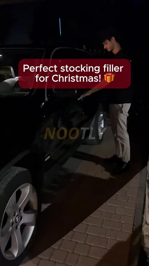🚗✨ Want a gift car lovers will actually use? This LED door projector upgrades any car with a luxury welcome light! ✅ Sharp custom logo projection ✅ Installs in seconds — no wiring ✅ Bright, premium LED lighting 🎁 Perfect stocking filler — limited offer! 👉 https://nootly-uk.com/products/led-projector-for-car-doors | Nootly London