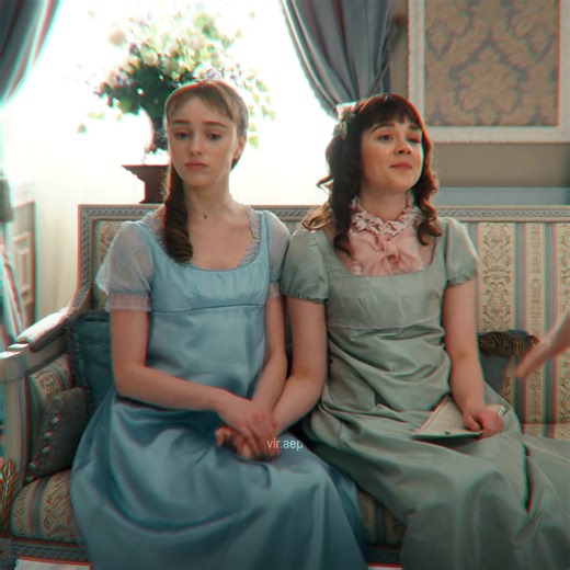 Bridgerton Daphne & Eloise Editing Duos | Coloring Tutorial