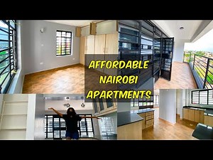 AFFORDABLE & Spacious 2 BedroomApartments For Rent | Nairobi Apartment Tour