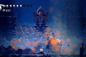 Convierte Hollow Knight en un shooter con este mod
