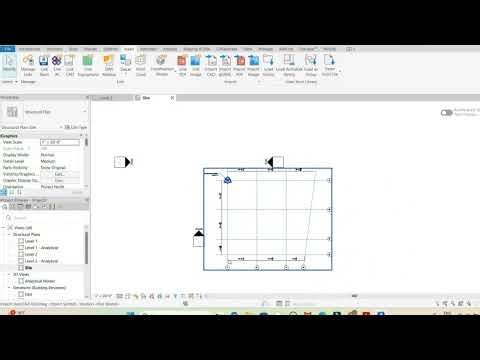Excercise 1a : How to link a CAD file in Revit and add grids