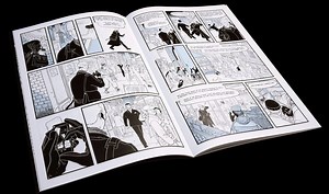Warren Ellis/D'Israeli comic about augmented reality with secret UV backstory