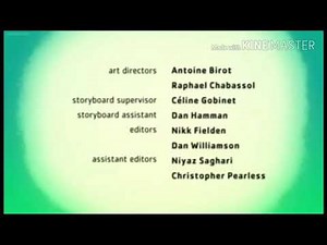 Counterfeit Cat Credits Season 1 (with The-Splat Network Productions Endtag)