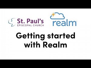 Getting Started with Realm at St. Paul's
