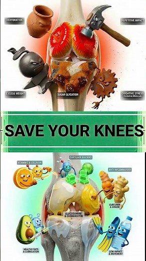 Why Your Knees Crunch & Hurt (Internal View) 🦵💥