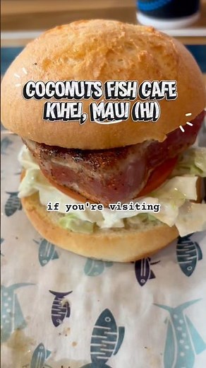 Coconuts is 100% worth the stop on your Maui trip 🏝️