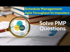 [Schedule Management] PMP Exam Question Explanation and Discussion Series - 02 | ShriLearning