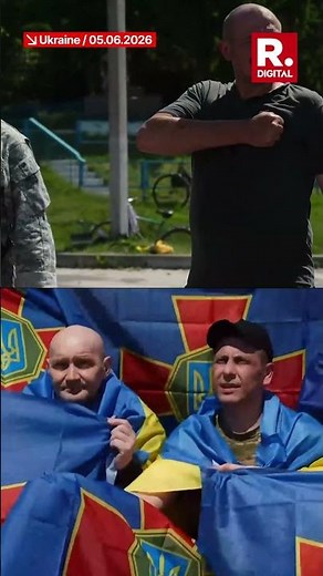 185 Ukrainians Freed In Major Prisoners Of War Exchange With Russia