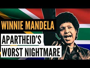 Winnie Mandela: An African Revolutionary with COMPLICATED LIFE