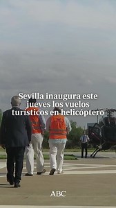 🚁 Sevilla estrena vuelos turísticos y privados en helicóptero a partir de este jueves. Bajo la gestión de World Aviation Group, el Helipuerto de la Cartuja ofrecerá recorridos panorámicos de unos 20 minutos para descubrir la ciudad desde el cielo. El trayecto permitirá contemplar la Catedral, la Giralda y Triana, antes de llegar al Aljarafe y volver por la zona del Alamillo. Los vuelos VIP, por su parte, serán totalmente personalizables. 📍 https://www.abc.es/sevilla/ciudad/sevilla-inaugura-jue