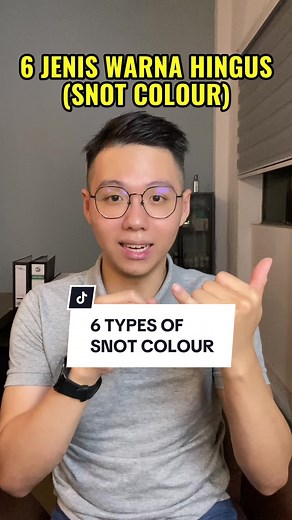 Understanding 6 Types of Snot Colour: A Health Guide