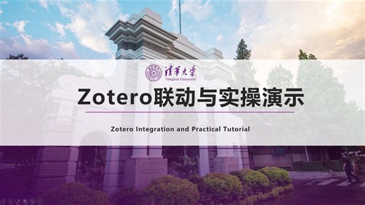手把手带你学会Zotero工具联动与实操