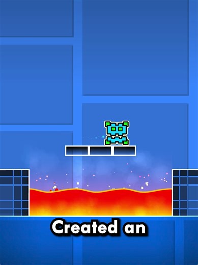 The Correct Way to Make Lava #sarix #sarixgd #sarixofficial #geometrydash