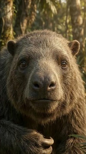 The Gentle Giant We Hunted Because It Was Easy — GIANT SLOTH