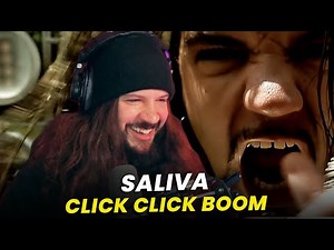 METALBIRB Reacts Saliva "Click Click Boom"