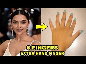 Bollywood Celebrities Who Have Extra Fingers on Their Hand Deepika Padukone, Hrithik