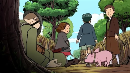 Les Grandes Grandes Vacances : Une perspective sur la WWII