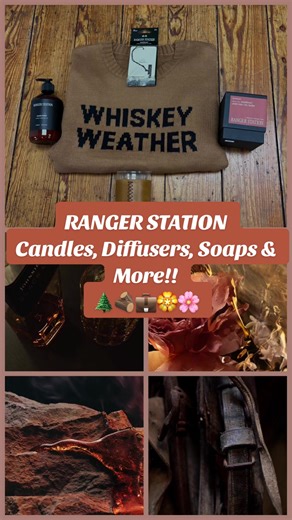 If you’ve ever walked through the front doors of Cypress & Creed and immediately thought “what IS that smell and how do I take it home?” — this one’s for you! 🤎 We’ve got new @RANGER STATION arrivals in: 🪵 diffusers 🧼 hand wash 🚙 car cologne 🕯️candles 💨 perfume & cologne …..& more!! Think leather & pine, santalum, and other slow-burn, head-turning scents that feel right at home around here. Even better? They pair perfectly with a “Whiskey Weather” sweater and our @Aged & Charred smoked whi