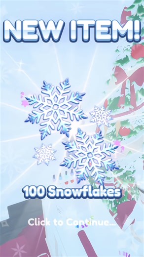 How to Get The New Day 7 Advent Item in DTI! #shorts #dtishorts #snowflakes #dresstoimpress
