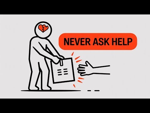 “Psychology of People Who Don’t Ask for Help Even When They Need It”