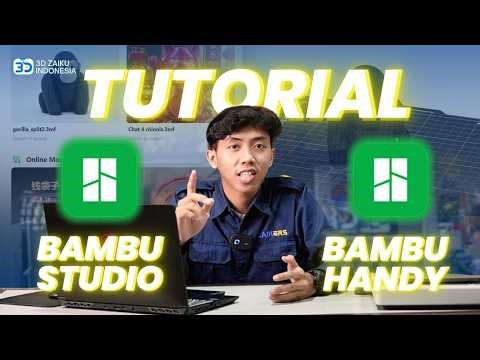 GUARANTEED FOR BEGINNERS TO DO IT IMMEDIATELY‼️COMPLETE TUTORIAL ON USING BAMBU STUDIO AND BAMBU ...