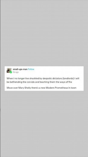 Clever Girl! Tumblr Post