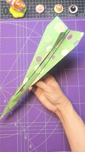 Origami airplane Easy Tutorial step By step | how to make paper plane Fly Far | #plane #airplane