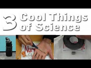 How to Perform three cool science experiments
