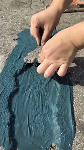 No More Water Seepage 💧 Waterproofing Solution #LeakProof #ConstructionFix #Shorts