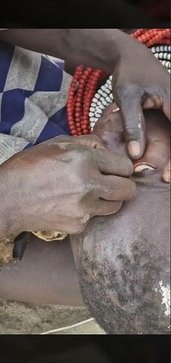 The ancient culture and traditions of the Omo Valley Ethiopia.