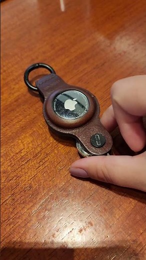 AirTag Made Better: The Ultimate Key Organizer 📍🔑