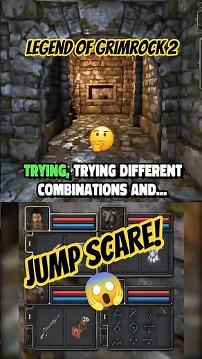 Holy Heart Attack | Legend of Grimrock 2