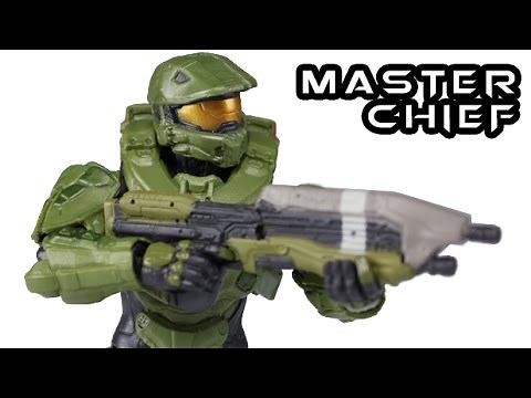 Mattel Halo 5 MASTER CHIEF 6 Inch Figure Review