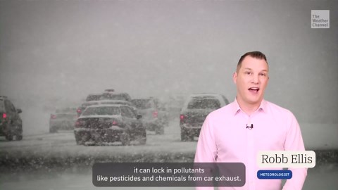 Before you take a taste, is it safe to eat snow?