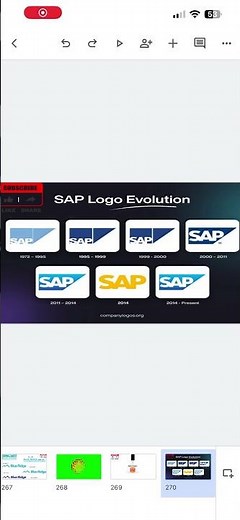 Sap Logo History #logo #logohistory