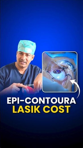 Epi-Contoura LASIK Cost