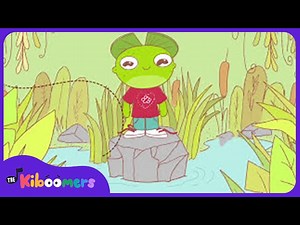 Frog Song |  Songs for Children | For Kids | The Kiboomers - Videos For Kids