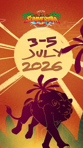 Save the date: Summerjam returns from July 3–5, 2026! 🌴 After a weekend full of love, energy, and unforgettable moments, one thing is certain – the journey isn't over. We're ready to begin the next chapter: the 39th edition of Summerjam Festival – a celebration of music, community, and unity. If you want to be part of this journey and join our ever-growing family, don’t miss your chance: head to our website this Sunday to grab one of the very first and highly reduced tickets. Let’s grow togethe