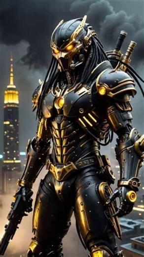 Predator Fatality on Spawn